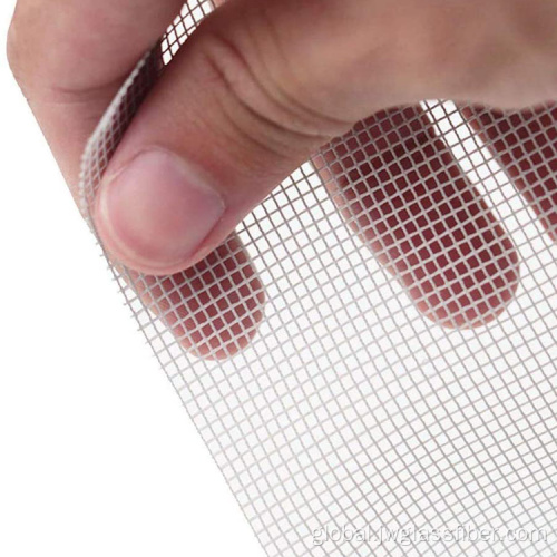 Fly Screen Mesh white colour mosquito protection window screen Supplier